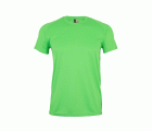 MK521V.CAMISETA TÉCNICA MC KIDS LIME FLÚOR 12/14