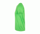 MK521V.CAMISETA TÉCNICA MC KIDS LIME FLÚOR 12/14