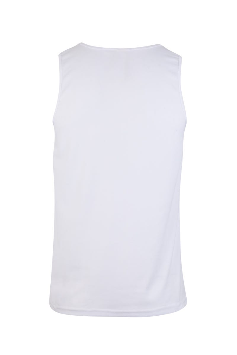 MK525V.CAMISETA TÉCNICA TIRANTES WHITE 2XL