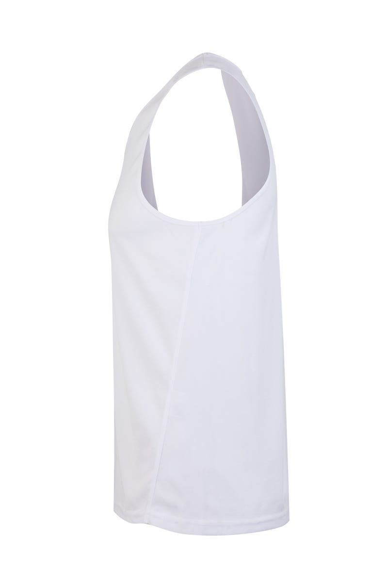 MK525V.CAMISETA TÉCNICA TIRANTES WHITE 2XL
