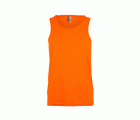 MK525V.CAMISETA TÉCNICA TIRANTES FLUOR ORANGE 2XL