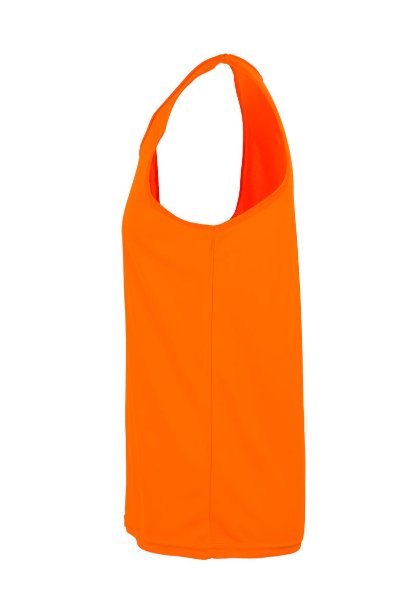 MK525V.CAMISETA TÉCNICA TIRANTES FLUOR ORANGE 2XL
