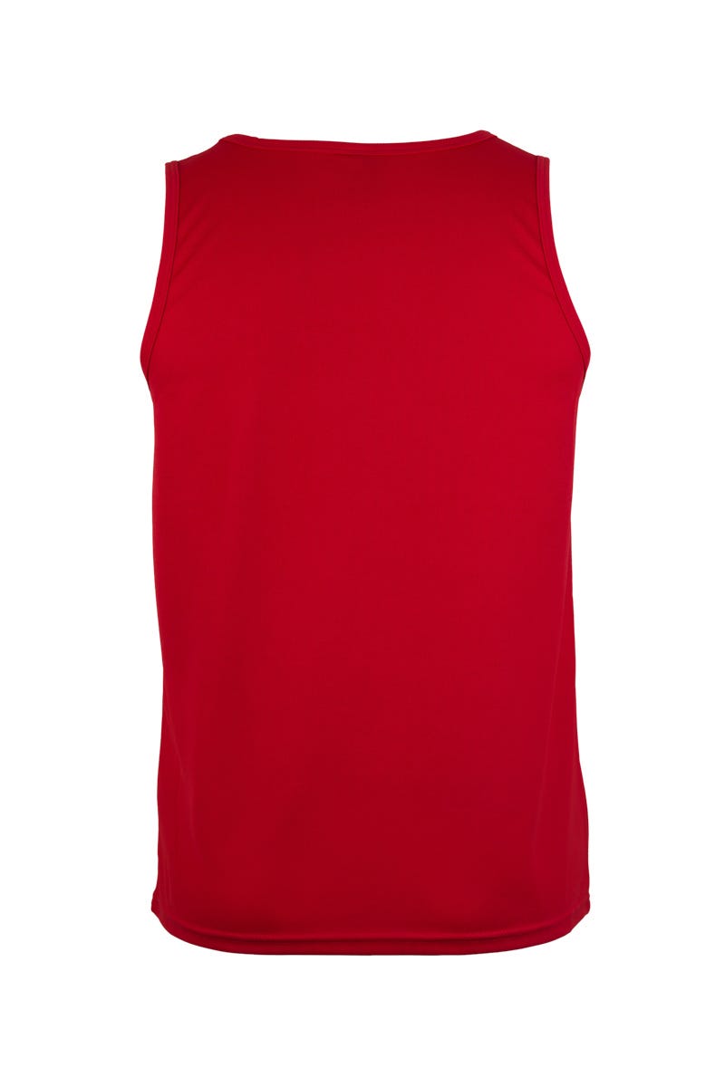 MK525V.CAMISETA TÉCNICA TIRANTES RED 2XL