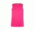 MK525V.CAMISETA TÉCNICA TIRANTES FLÚOR PINK 2XL