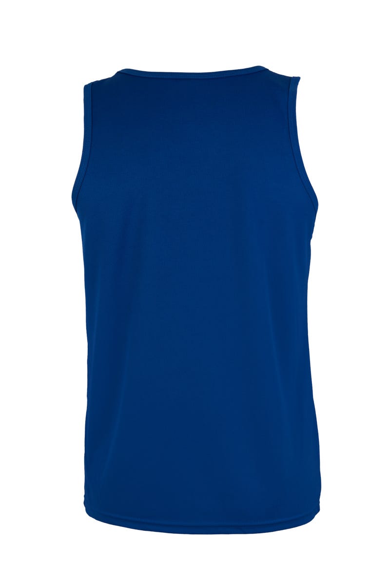 MK525V.CAMISETA TÉCNICA TIRANTES ROYAL BLUE 2XL