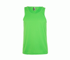 MK525V.CAMISETA TÉCNICA TIRANTES LIME FLÚOR 2XL
