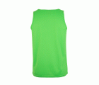 MK525V.CAMISETA TÉCNICA TIRANTES LIME FLÚOR 2XL