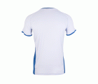 MK530V.CAMISETA TÉCNICA MC BICOLOR WHITE/ROYAL BLUE 2XL