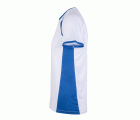 MK530V.CAMISETA TÉCNICA MC BICOLOR WHITE/ROYAL BLUE 2XL