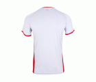 MK530V.CAMISETA TÉCNICA MC BICOLOR WHITE/RED 2XL