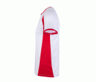MK530V.CAMISETA TÉCNICA MC BICOLOR WHITE/RED 2XL