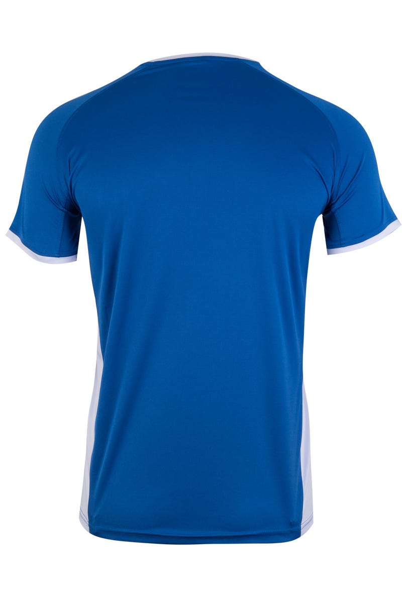 MK530V.CAMISETA TÉCNICA MC BICOLOR ROYAL BLUE/WHITE 2XL