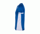MK530V.CAMISETA TÉCNICA MC BICOLOR ROYAL BLUE/WHITE 2XL