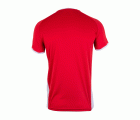 MK530V.CAMISETA TÉCNICA MC BICOLOR RED/WHITE 2XL