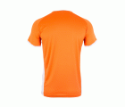 MK530V.CAMISETA TÉCNICA MC BICOLOR ORANGE/WHITE 2XL