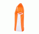 MK530V.CAMISETA TÉCNICA MC BICOLOR ORANGE/WHITE 2XL