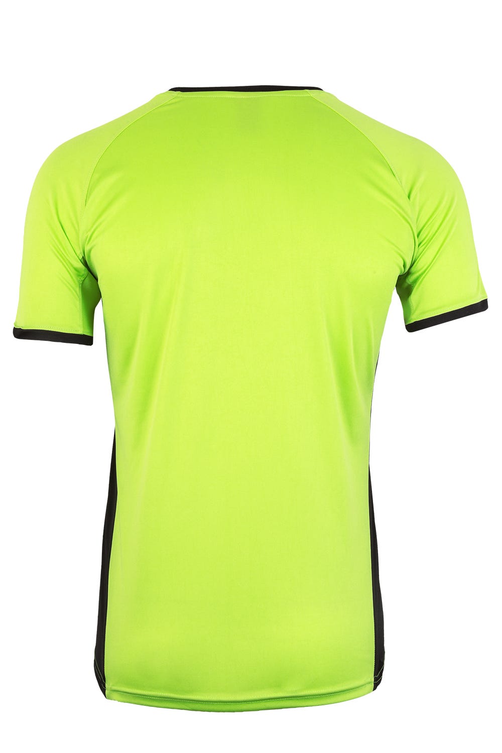 MK530V.CAMISETA TÉCNICA MC BICOLOR LIME/BLACK 2XL