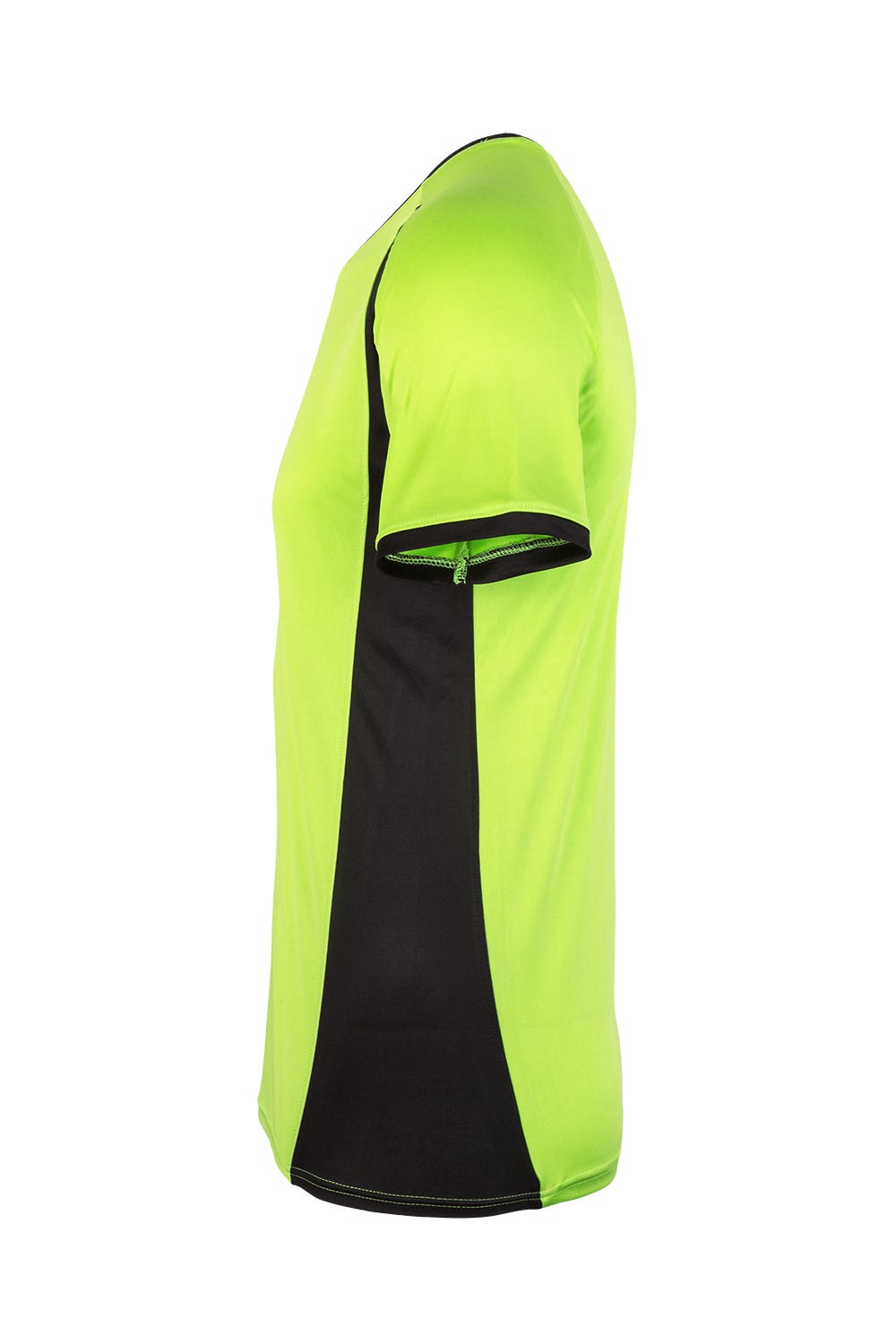 MK530V.CAMISETA TÉCNICA MC BICOLOR LIME/BLACK 2XL