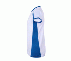 MK531V.CAMISETA TÉCNICA BIC KIDS WHITE/ROYAL BLUE 12/14