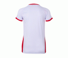MK531V.CAMISETA TÉCNICA BIC KIDS WHITE/RED 12/14