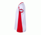 MK531V.CAMISETA TÉCNICA BIC KIDS WHITE/RED 12/14
