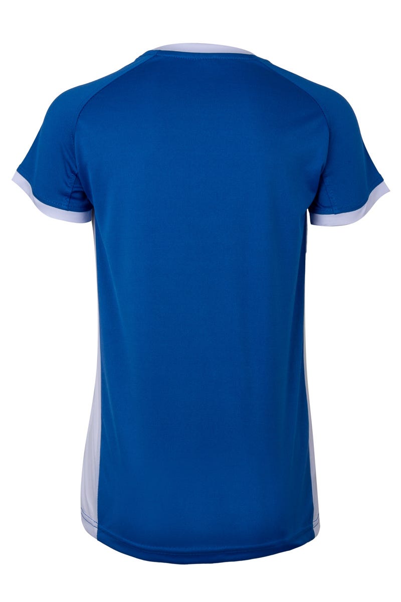 MK531V.CAMISETA TÉCNICA BIC KIDS ROYAL BLUE/WHITE 12/14