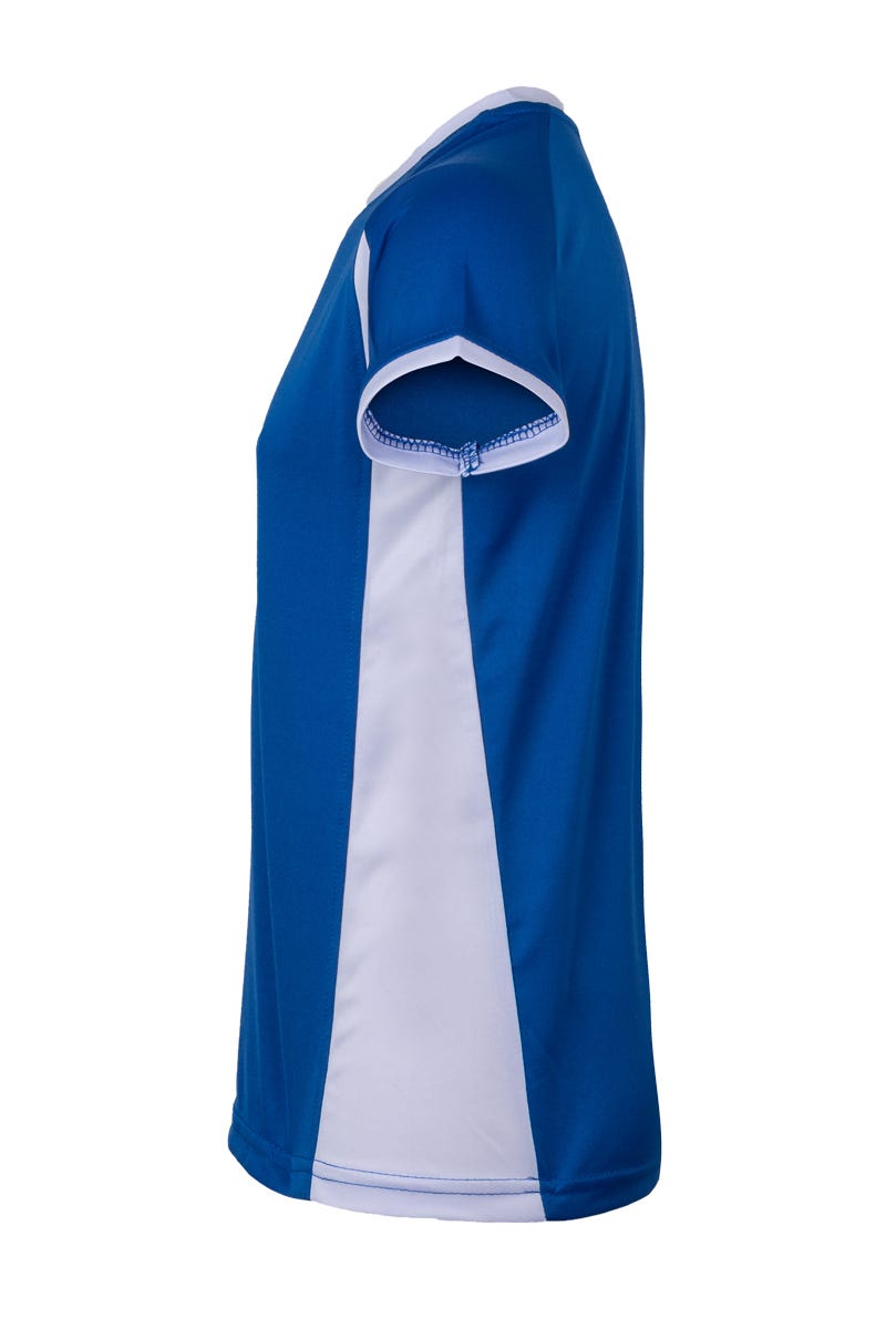 MK531V.CAMISETA TÉCNICA BIC KIDS ROYAL BLUE/WHITE 12/14