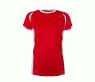 MK531V.CAMISETA TÉCNICA BIC KIDS RED/WHITE 12/14