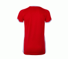 MK531V.CAMISETA TÉCNICA BIC KIDS RED/WHITE 12/14