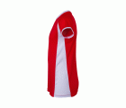 MK531V.CAMISETA TÉCNICA BIC KIDS RED/WHITE 12/14