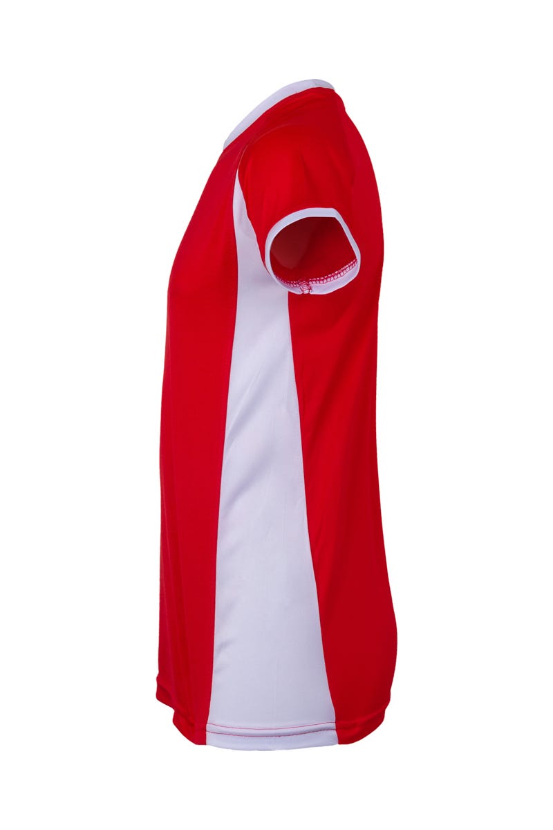 MK531V.CAMISETA TÉCNICA BIC KIDS RED/WHITE 12/14