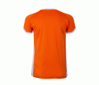 MK531V.CAMISETA TÉCNICA BIC KIDS ORANGE/WHITE 12/14