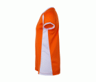 MK531V.CAMISETA TÉCNICA BIC KIDS ORANGE/WHITE 12/14