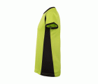 MK531V.CAMISETA TÉCNICA BIC KIDS FLÚOR YELLOW/BLACK 12/14