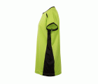 MK531V.CAMISETA TÉCNICA BIC KIDS LIME/BLACK 12/14