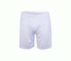 MK540V.PANTALÓN CORTO UNISEX WHITE 2XL
