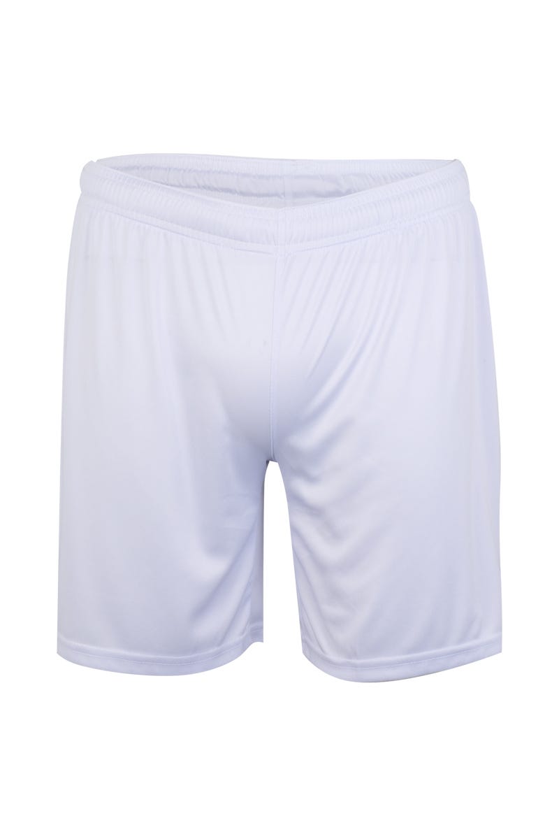 MK540V.PANTALÓN CORTO UNISEX WHITE 2XL