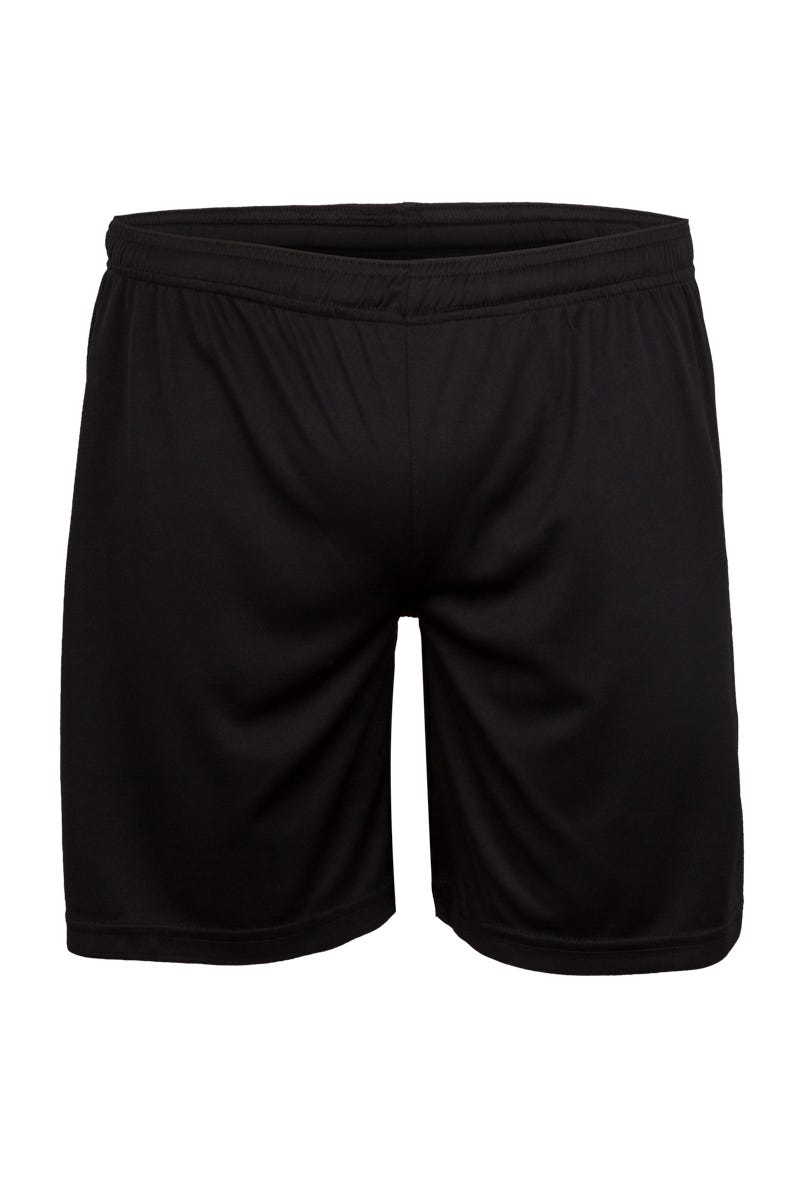 MK540V.PANTALÓN CORTO UNISEX BLACK 2XL
