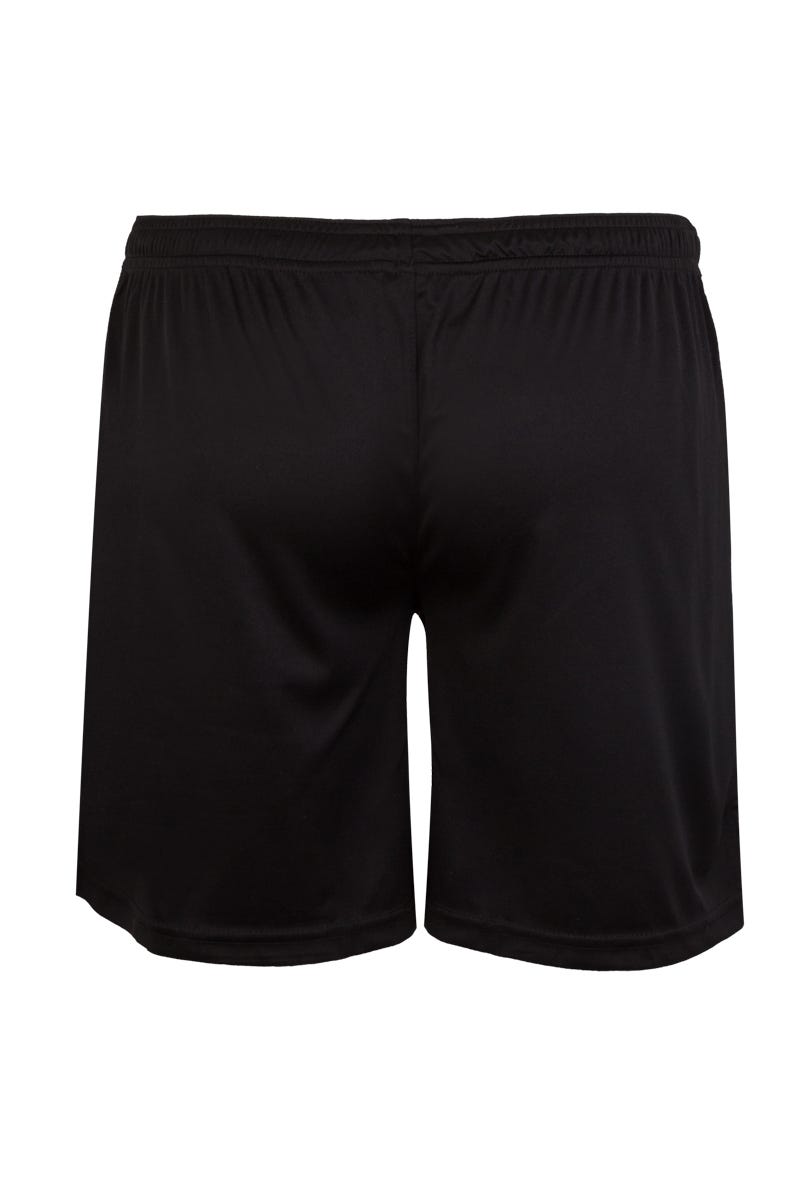 MK540V.PANTALÓN CORTO UNISEX BLACK 2XL