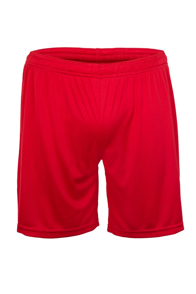MK540V.PANTALÓN CORTO UNISEX RED 2XL