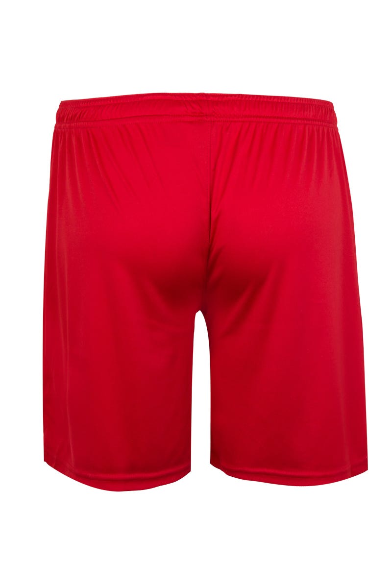 MK540V.PANTALÓN CORTO UNISEX RED 2XL