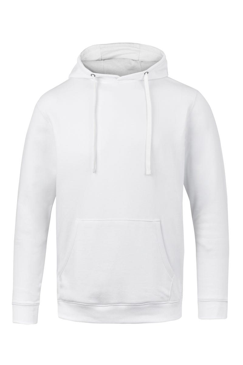 MK605V.SUDADERA CON CAPUCHA 270 WHITE 2XL