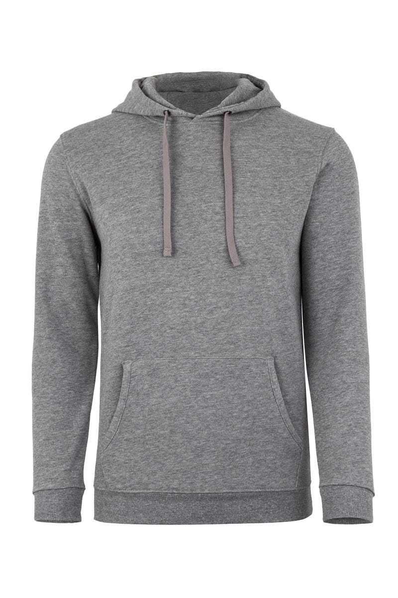 MK605V.SUDADERA CON CAPUCHA 270 HEATHER GREY 2XL