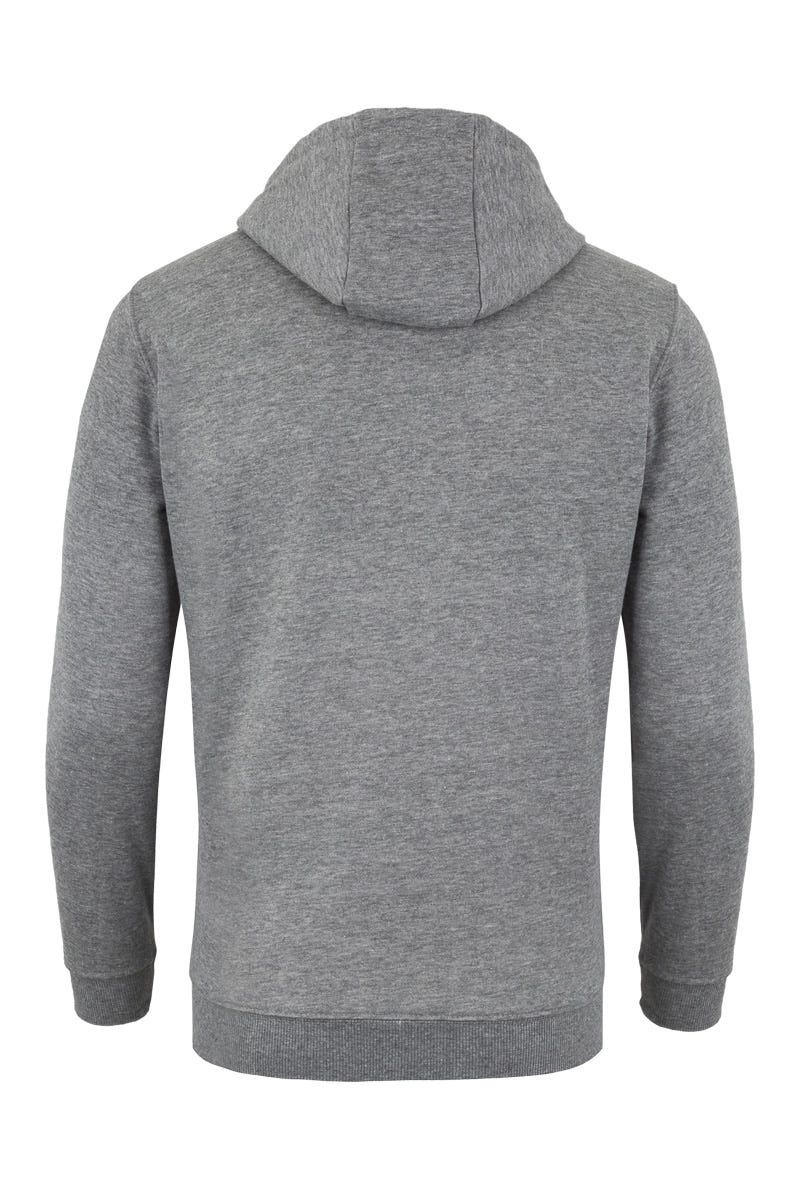 MK605V.SUDADERA CON CAPUCHA 270 HEATHER GREY 2XL