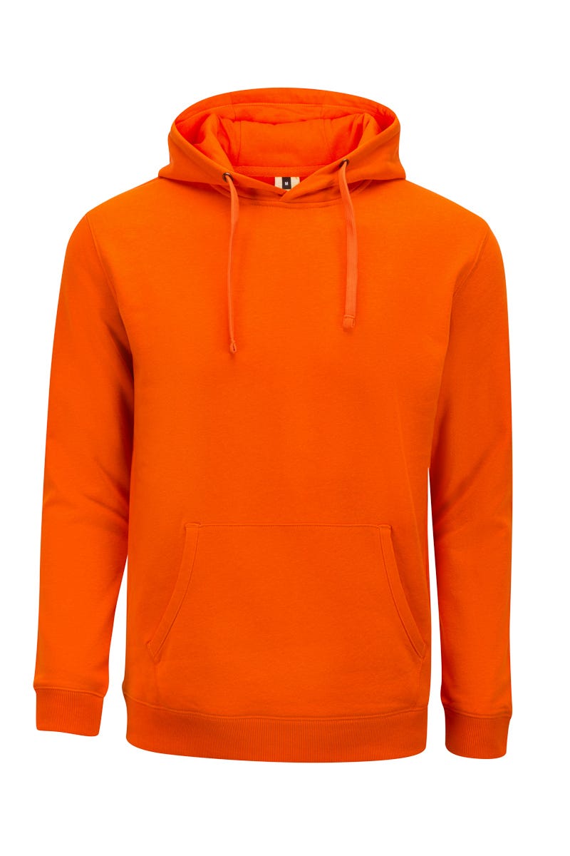 MK605V.SUDADERA CON CAPUCHA 270 ORANGE 2XL