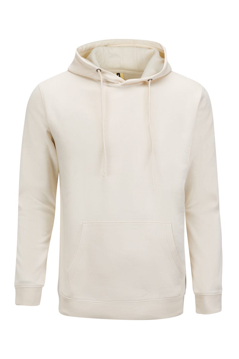 MK605V.SUDADERA CON CAPUCHA 270 IVORY 2XL
