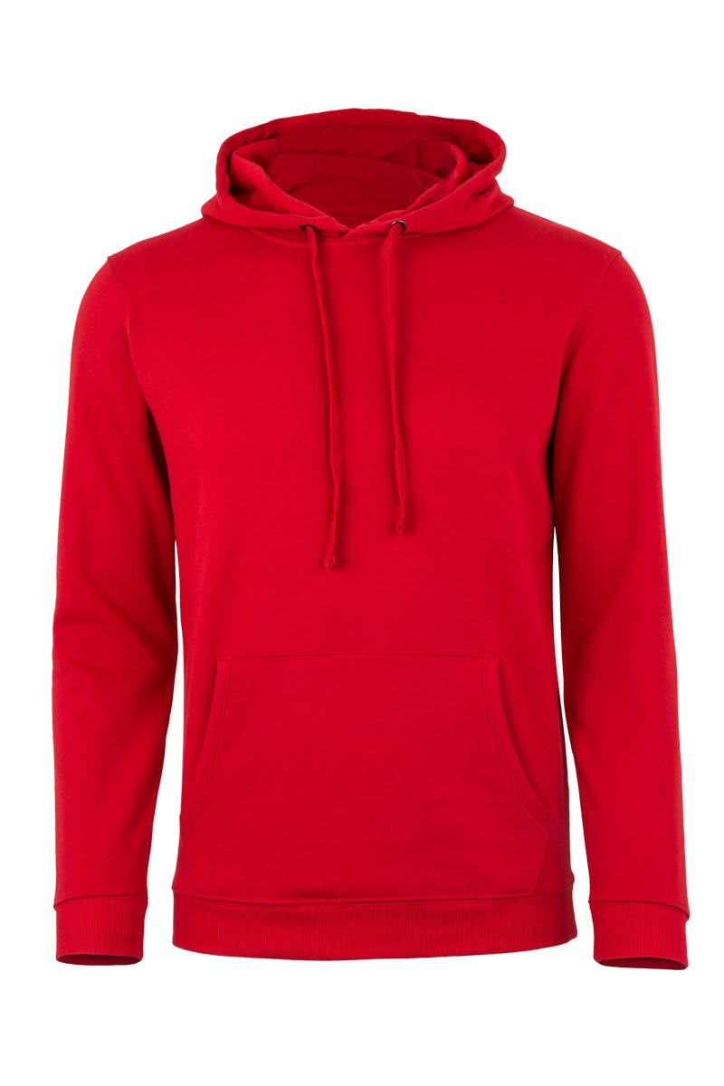 MK605V.SUDADERA CON CAPUCHA 270 RED 2XL