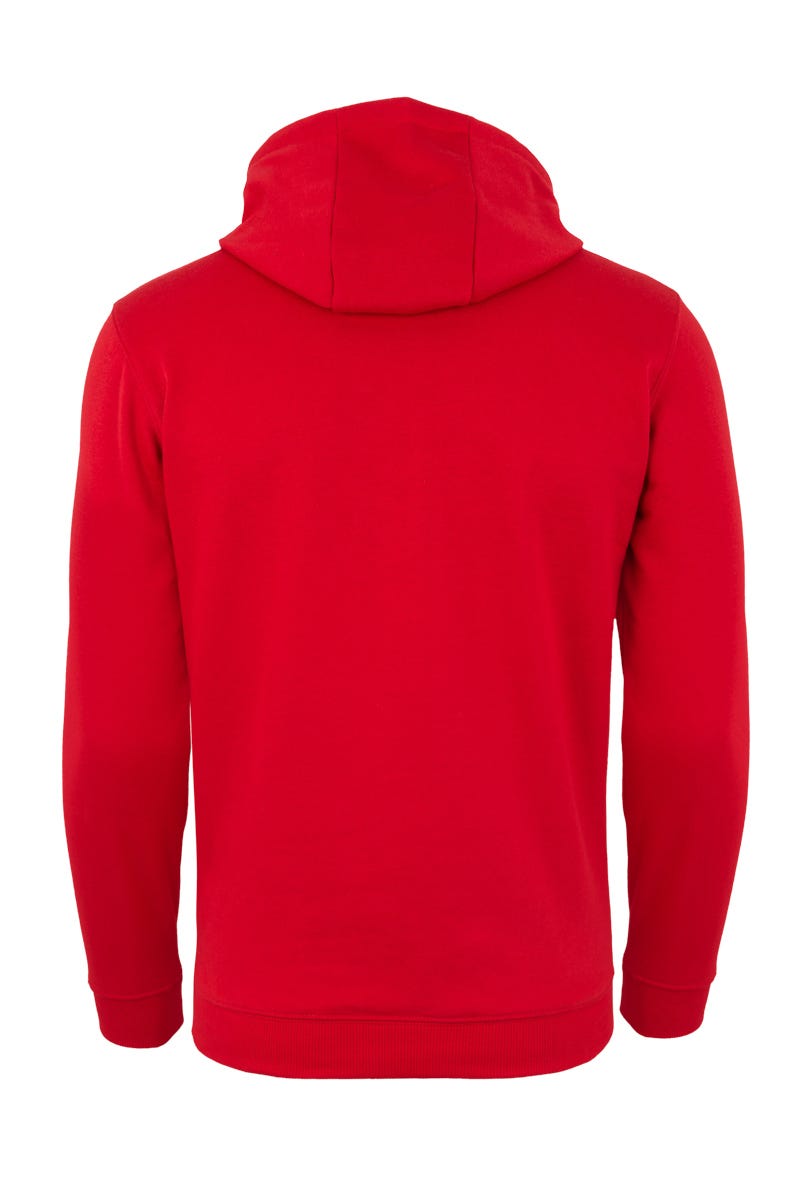 MK605V.SUDADERA CON CAPUCHA 270 RED 2XL