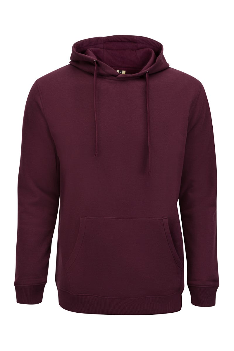 MK605V.SUDADERA CON CAPUCHA 270 WINE 2XL