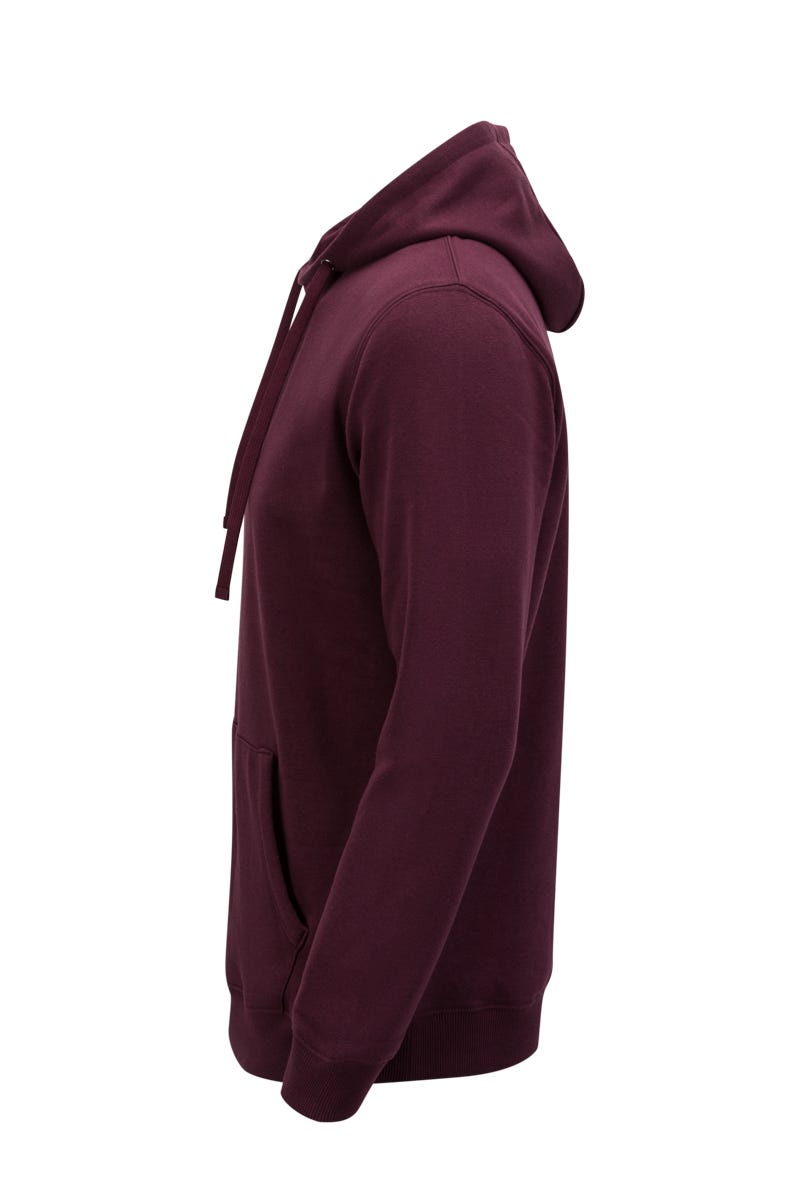 MK605V.SUDADERA CON CAPUCHA 270 WINE 2XL